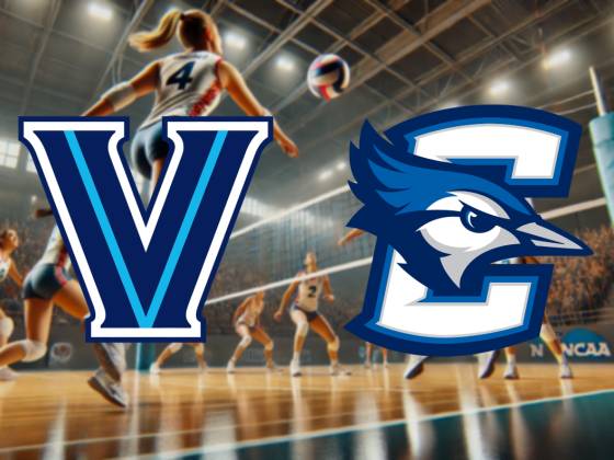 Villanova Wildcats at Creighton Bluejays Womens Volleyball